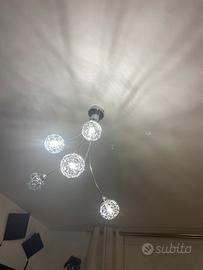 Lampadario da salotto - con Faretti led