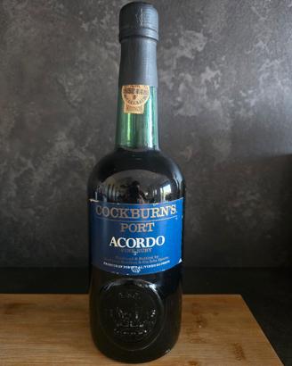 Bottiglia Vintage Porto Cockburn's Acordo