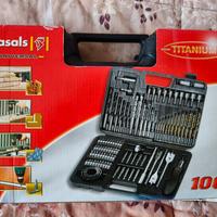 Set punte da trapano 