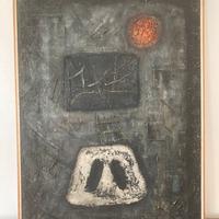 Olio su tela “Enigmi” di  Giorgio Valenzin