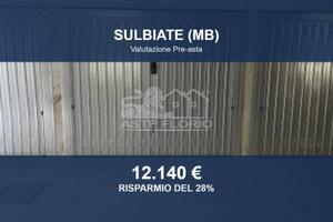 Immobile in asta di 20 m² a Sulbiate