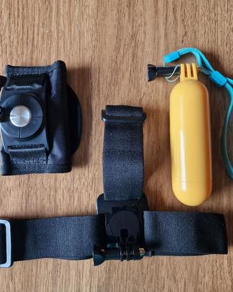 Supporti Gopro Insta360 DJI Action