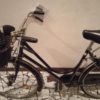  Bici vintage con freni a bacchetta 