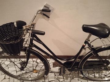  Bici vintage con freni a bacchetta 