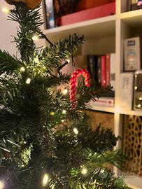 Decorazioni natalizie fatte a mano