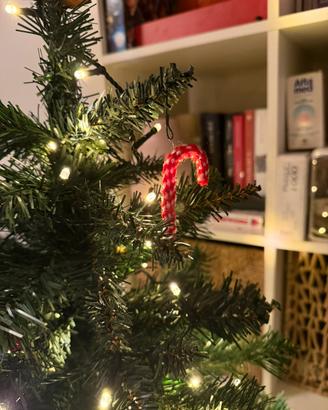 Decorazioni natalizie fatte a mano