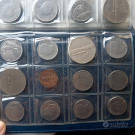 120 Monete Album Pieno Regno d'Italia collezione 
