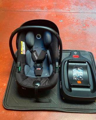 Ovetto Lionelo Astrid i-Size + Base Isofix da auto