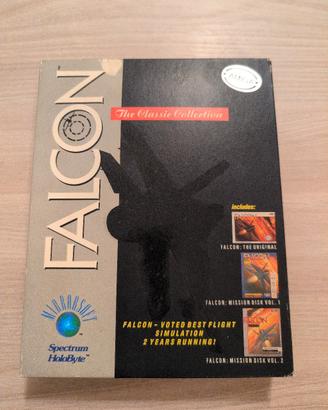 Falcon originale Commodore Amiga MicroProse 