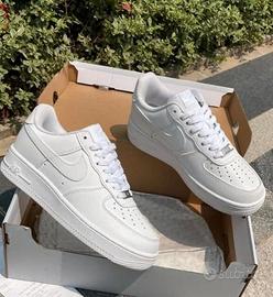 Air Force One Nike 45 Sneakers Bianche Uomo