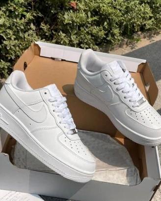 Air Force One Nike 45 Sneakers Bianche Uomo