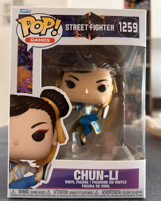 Funko POP! Chun Li