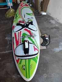 Tavola windsurf wave Tabou Da Curve 73 l 2007