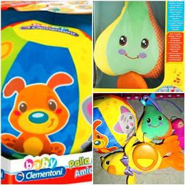 Giocattoli Clementoni e Chicco funzionanti .