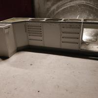 set mobili da officina/ garge