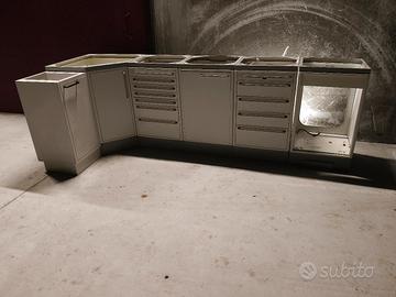 set mobili da officina/ garge