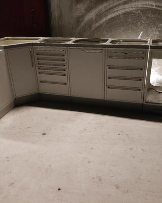 set mobili da officina/ garge