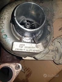 Turbina Garrett 55205177