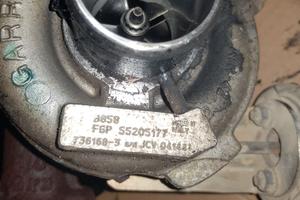 Turbina Garrett 55205177