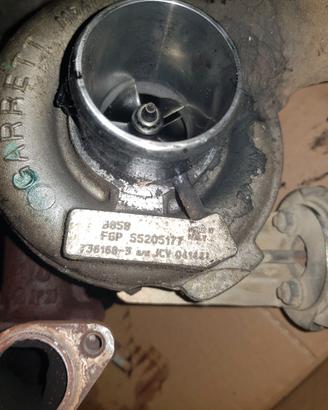 Turbina Garrett 55205177