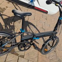 2 BICI ELETTRICHE PIEGHEVOLI  B-TWIN 500E complete