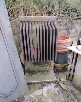 inserto termocamino in acciaio inox