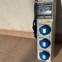 Qaudro monofase - Chint