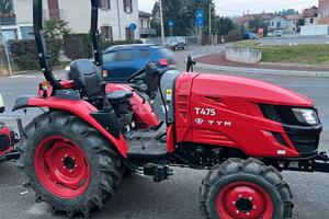 Trattore tym 47 4 cilindri