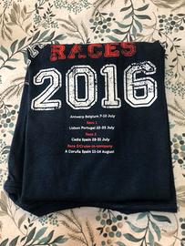 T-schit in cotone 100% ,taglia L ,tall schip races