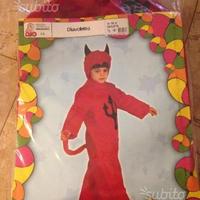 Costume carnevale diavolo