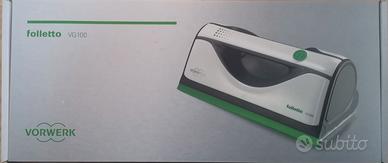 Lavavetro Folletto VG100 con Prolunga