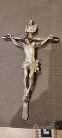 crocifisso placcato argento 