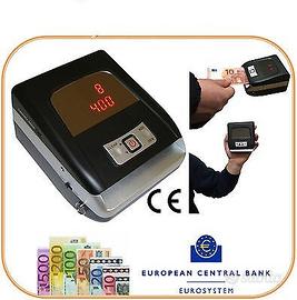 Mini rilevatore banconote false a batteria