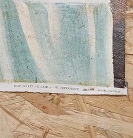 Stampa d'Arte Vintage N. Saltarelli - "Natura Mort