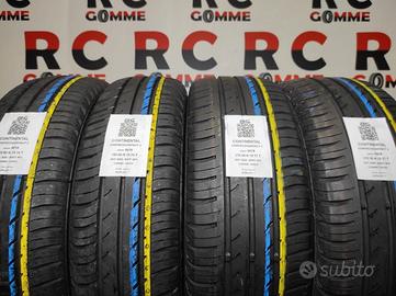4 GOMME 155/60 R15 + 175/55 R15 CONTINENTAL - ESTI