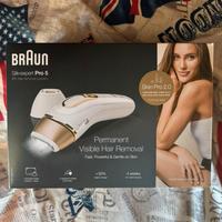Epilatore luce pulsata braun silk expert pro 5