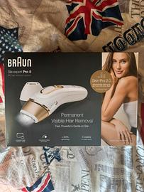 Epilatore luce pulsata braun silk expert pro 5