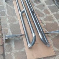 tubolari sottoporta pedane