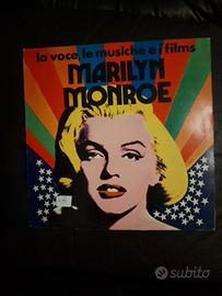 la voce, le musiche e i films MARILYN MONROE