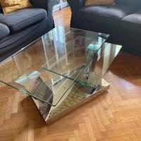 Tavolino in vetro Vente-unique