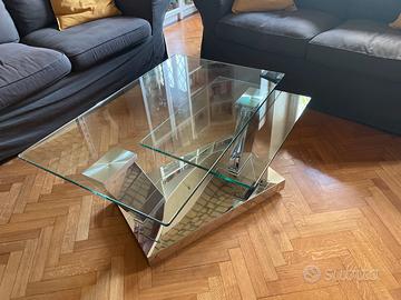 Tavolino in vetro Vente-unique