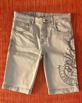 Jeans corti ragazzo Scorpion Bay