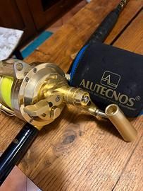 Albacore Alutecnos combo