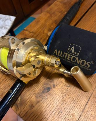 Albacore Alutecnos combo