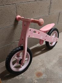 Bicicletta Bambina senza pedali