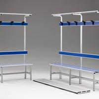 PANCHE PER SPOGLIATOIO IN ALLUMINIO MARCA GES