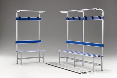 PANCHE PER SPOGLIATOIO IN ALLUMINIO MARCA GES