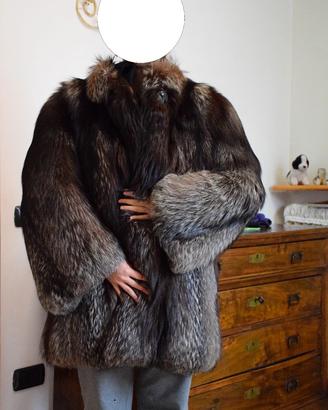 Vera Pelliccia in Volpe della Groenlandia