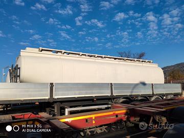 Cisterna semirimorchio