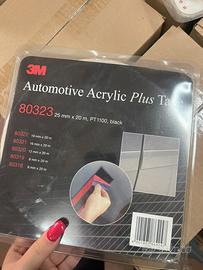 Automotive acrylic plus attachment